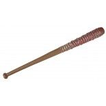 P'TIT Clown re54761, Batte de baseball avec barbelé sanglante 73cm