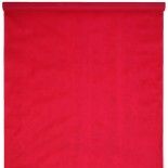 Grand tapis OPAQUE jetable 1mx15m, ROUGE