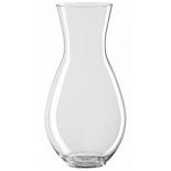 SANTEX 55017-21, LOT de 4 Carafes à vin/Pichet eau 1,25L incassables, Transparent 22,5cm