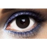 P'TIT Clown re55513 - Lentilles de contact (sans correction) , œil noir, la paire