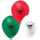 Sachet de 10 Ballons 25cm ambiance Casino