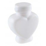 Lot de 4 Bulles de savon en forme de Coeur