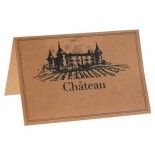 Sachet de 10 marque-places Viticole en carton