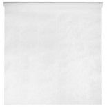 Grande Nappe en rouleau intissé OPAQUE 25 MÈTRES Luxe, Blanche