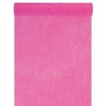 Chemin de table en intissé 25 METRES, Fuchsia
