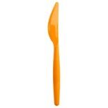 Sachet de 20 COUTEAUX easy 18,5cm plastique, Mangue