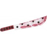 P'TIT Clown re59770 - Machette de clown ensanglantée de 56 cm