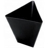 Lot 25 verres amuse-bouche TRIANGLE, NOIR