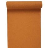 SANTEX 6066-51-30, Chemin de Table Coton uni Moutarde