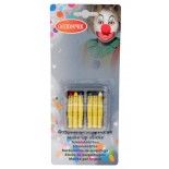 Party Pro 631160, Boite de 6 crayons gras ECO