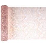 SANTEX 6364-52-30, Chemin de table boho chic, Pêche