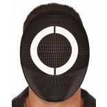 Masque Gamer noir, Cercle