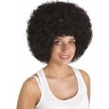 P'TIT Clown re64460 - Perruque WILLY afro, noir 