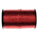  SANTEX 6472-7, Bobine Bolduc Gaufré brillant 10mm x 25 m, Gaufré Rouge