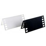 Sachet de 10 marque-places carton Cinéma, Noirs et Blancs