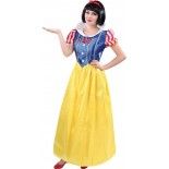 P'TIT Clown re66469 - Déguisement adulte princesse des neiges taille L/XL