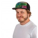 P'TIT Clown re66640 - Casquette Bling Bling Multicolore