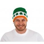 P'TIT Clown re66686 - Bonnet trèfles Saint Patrick