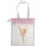 Grand Sac en coton Ballerine 37cm