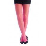 P'TIT Clown re67803 - Collants résille - petites mailles - rose fluo