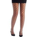 P'TIT Clown re67877 - Collants résille grosses mailles