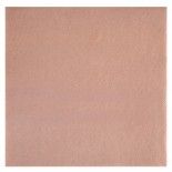 Sachet de 25 serviettes Rainbow Airlaid 40 x 40 cm, métallisées Rose Gold
