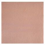 Sachet de 25 serviettes Rainbow Airlaid 40 x 40 cm, satinées Rose Gold