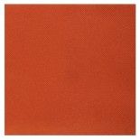 Sachet de 25 serviettes Rainbow Airlaid 40 x 40, Terracotta