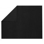 Lot de 16 Sets de table rectangulaires Airlaid voie sèche, Noir