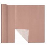 CHEMIN de table AIRLAID luxe 40cm x 4m80, satiné Rose Gold