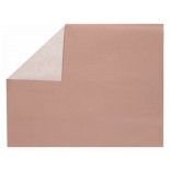 Lot de 16 Sets de table 30x40cm Airlaid métallisés, Rose Gold