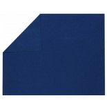 Lot de 16 Sets de table rectangulaires Airlaid voie sèche, Bleu Roy