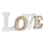 Centre de table Lettres Love 14 cm