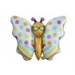 P'TIT Clown re70075 - Ballon alu Papillon 83 cm