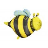 P'TIT Clown re70079 - Ballon alu Abeille 77 cm