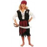 Déguisement Pirate fille 7-9 ans