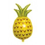 P'TIT Clown re70187 - Ballon alu Ananas 80 cm