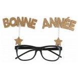 SANTEX 7021-3, Lunettes Bonne Année pailletées