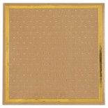 SANTEX 7177-26, Sachet de 20 Serviettes pois dorés, kraft