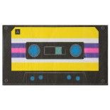 Sachet de 20 Serviettes cassette 90's rectangles