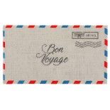 Sachet de 20 Serviettes BON VOYAGE rectangles