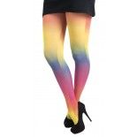 P'TIT Clown re74417 - Collant opaque multicolores