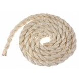 Cordage Bord de mer en jute de 1 cm x 1 mètre