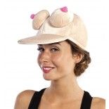 P'TIT Clown re75800 - Casquette velours adulte, Seins