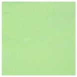 Lot de 25 petites Serviettes COCKTAIL 20x21cm, Menthe