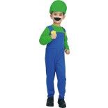 P'TIT Clown re77107 - Déguisement enfant plombier vert 10/12 ans