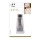 P'TIT Clown re77703 - Gel pailleté pour la peau, tube 20 ml, irisé