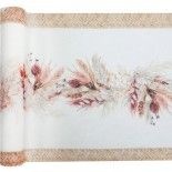 Chemin de table Romance Champêtre 3m