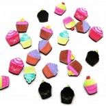 Chaks 80002, Sachet de 24 confettis de table Cupcake