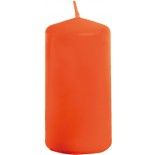 Chaks 80292-17, Petite bougie cylindrique 6cm, Orange